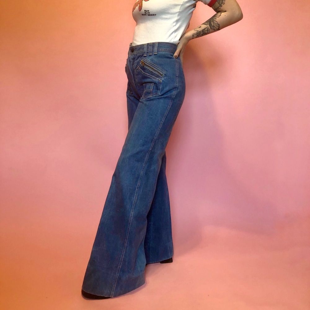1970s Bellbottoms - Picture 2 of 6